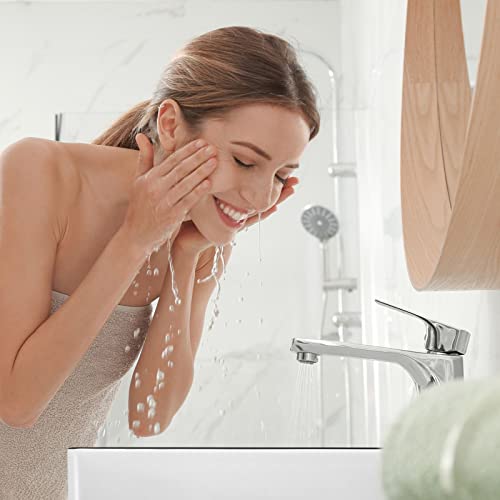 Luxsuite Bathroom Basin Bathroom Sink Vessel Washing Basin Vanity Hand Wash Bowl Above Counter Bath Toilet Countertop Rectangle Ceramic Basin White 48x37cm