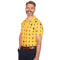 Royal & Awesome Funny Golf Shirts for Men, Golf Polos for Men, Crazy Golf Shirts for Men, Men at Work, Large
