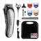 Wahl Lithium Ion Pro Series Cordless Dog Clippers Rechargeable Low Noise/Quiet Dog Grooming Kits for Hair Cut for Small/Large Dogs Thick Coats Cats Horse by The Brand Used by Professionals. #9766