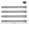 Hongso SBI521(4-Pack) Stainless Steel Burner Replacement for Select Brinkmann and Charmglow Gas Grill Models (15 5/16