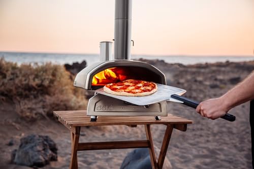 Ooni Fyra 12 Wood Fired Outdoor Pizza Oven – Portable Hard Wood Pellet Pizza Oven – Ideal For Any Outdoor Kitchen…