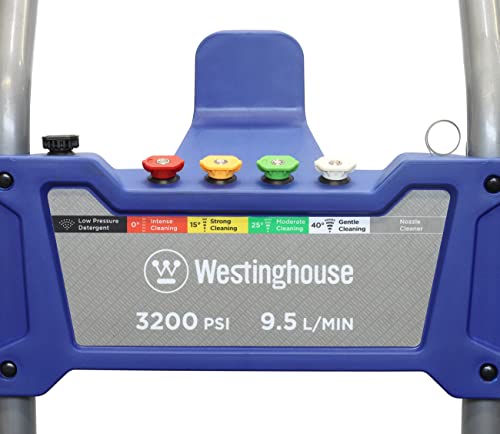 Westinghouse 3200PSI Petrol Pressure Washer