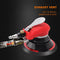 ZFE 5inch/6inch Random Orbital Air Palm Sander Air Random Orbital Sander Vacuum 6" 150mm Pad Hand Power Tool Polisher Grinding Sanding Tools for Auto Body Pneumatic Hose
