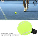 Pressureless Tennis Ball, Tennis Ball Tennis Beginner Training Ball with 4M Elastic Rubber String Highly Elasticity, More Durable for Single Practice