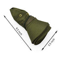 Boonie  Hat, Outdoor Wide Brim Sun Protect Hat, Double Layer Classic US Combat Army Style Bush Jungle Sun Cap for Fishing Hunting Camping Green