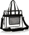 Amazon Basics Stadium-Approved Transparent Tote - Clear