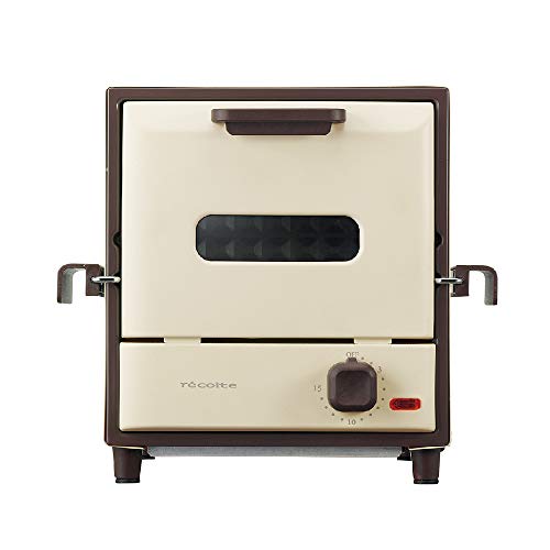 recolte Toaster Ovens Slide Rack Oven Delicat RSR-1(W) (White)【Japan Domestic genuine products】