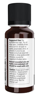 NOW Foods NOW Cypress Oil 1 Fl Oz