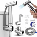 TEKXDD Toilet Bidet Sprayer, High Jet Force Personal Hygiene Hand-held Sprayer for Bathroom Personal Cleaning Bidet Sprayer