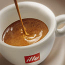 Illy Espresso Single Serve Coffee Compatible Capsules, 100% Arabica Bean Signature Italian Blend, Classico Lungo Medium Roast, 10 Count