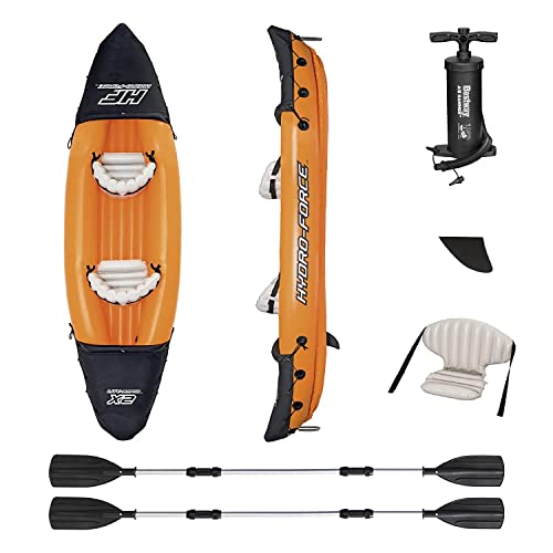 Bestway Hydro Force Lite Rapid X2 Kayak, Multi-Coloured