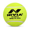 Nivia Heavy Tennis Ball Cricket Ball (Pack of 6), Yellow