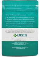 Lindens Essential Oil of Peppermint 100 Capsules 50mg Rapid Release High Potency