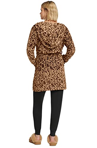 UGG Women's Miranda Robe, Live Oak Leopard, M