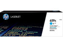 HP 659X High Yield LaserJet Toner Cartridge for M776 M856, Cyan