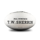 Sherrin AFL KB All Surface Football Size 4 in White