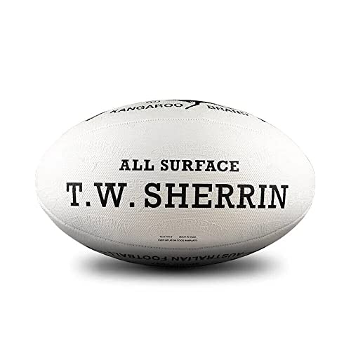 Sherrin AFL KB All Surface Football Size 3 in White