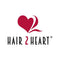 Hair2heart 2.5g x 10 Tapes Wavy Human Hair Extension, Red, 50 cm Length