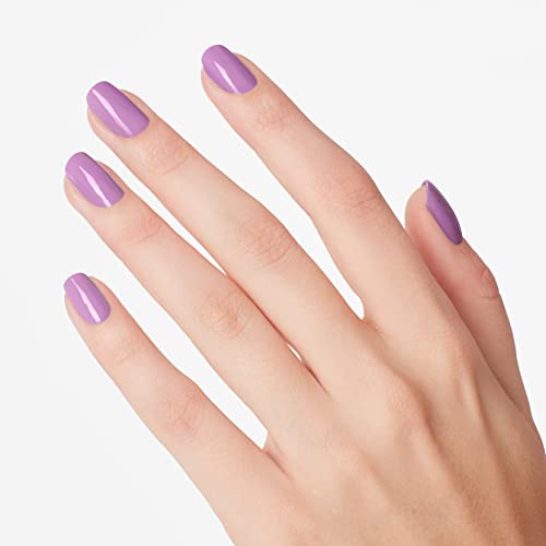 OPI Infinite Shine Achievement Unlocked Purple Xbox Collection, long-lasting nail polish for up to 11 days of gel like wear, 15ml