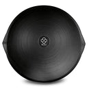 Bosu Multi Functional Original Home Gym 26 Inch Diameter Full Body Strength Balance Ball Equipment with Guided Workouts and Pump, Matte Black