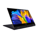 ASUS Zenbook Flip Laptop + Touch screen, 13.3-inch, Windows 11 Home, Intel Core i7-1165G7 Processor 2.8 GHz Processor, 1TB SSD, 16GB RAM, Intel Iris Xe Graphics, Jade Black, UX371EA-HL709W