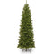 National Tree Company Artificial Slim Christmas Tree, Green, North Valley Spruce, Includes Stand, 6.5 Feet