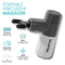 Muscle Massage Gun - Mini Hand Held Massager, Portable Massage Tool, Deep Tissue Percussion Cordless Massager – with 4 Heads for Different Muscle Groups POLARYAK - Spectrum