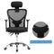 Mesh Office Chair Computer Chair Ergonomic Executive Desk Chair Armchair Breathable Mesh Black for Home Office Conference Meeting Rooms