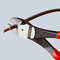 Knipex 7402200 8-Inch High Leverage Diagonal Cutters - Comfort Grip
