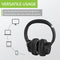 Avantree Ensemble Wireless Headphones for TV Watching w/Bluetooth 5.0 Transmitter & Charging Dock (Digital Optical AUX RCA), Over Ear Headset for Seniors, 35 Hrs Audio Playtime, Plug n Play, No Delay