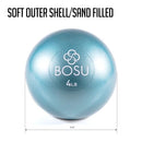 BOSU® Soft Fitness Ball, 4 LB. with DVD