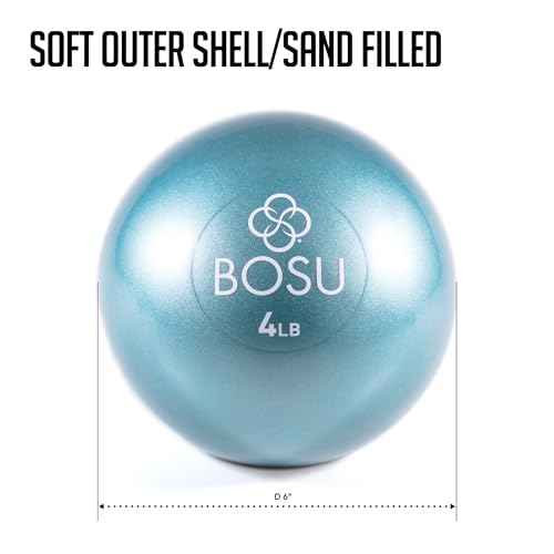 BOSU® Soft Fitness Ball, 4 LB. with DVD