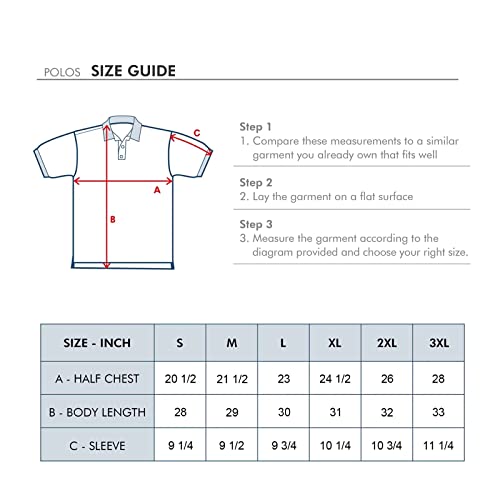 Mens Polo Shirts Short Sleeve Casual Solid Stylish Dry Fit Performance Designed Collared Golf Polo Shirts for Men, Brown, X-Large