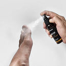 MANSCAPED™ The Foot Duster™, Men's Cooling Foot Deodorant Spray, Featuring Cooling Tea Tree Oil and Our Signature MANSCAPED ™ Scent