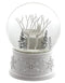 100MM White Christmas Snow Globe from The San Francisco Music Box Company