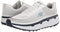 Skechers Men's Go Ultra Max Spikeless Golf Shoe, White/Gray/Blue, 9