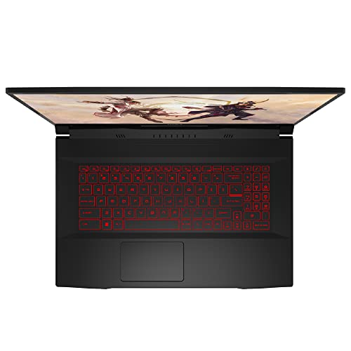 MSI Katana GF76 12UD-269AU 17.3-Inch Core i7 16GB 1TB RTX3050Ti Win11 Home Gaming Laptop