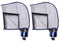 ATIE 3900 Sport P39 Pool Cleaner Double Chamber All Purpose SuperBag 39-310 with Zipper Enlosure Replacement Compatible with Zodiac Polaris 3900 Sport and P39 Pool Cleaners (2 Pack) P3900Z-2