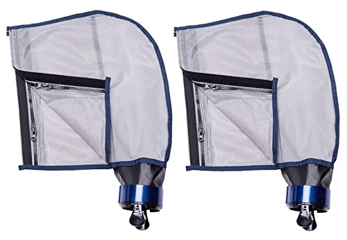 ATIE 3900 Sport P39 Pool Cleaner Double Chamber All Purpose SuperBag 39-310 with Zipper Enlosure Replacement Compatible with Zodiac Polaris 3900 Sport and P39 Pool Cleaners (2 Pack) P3900Z-2