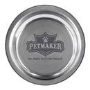 Petmaker Set of 2 Stainless-Steel Dog Bowls - Cage, Kennel, and Crate Dog Bowls Hanging for Food and Water - 8oz Each and Dishwasher Safe by