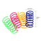 Cat Spiral Spring, 12 Pc Cat Creative Toy to Kill Time and Keep Fit Interactive cat Toy Durable Heavy Plastic Spring Colorful Springs Cat Toy for Swatting, Biting, Hunting Kitten Toys