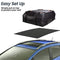 Zento Deals Car Roof Mat for Cargo Bag Mesh Rubber Mat for Car Roof Carrier Bag, Anti-Slip, Extra-Cushioning, Car Roof Padding, and Home Rubber Mat,Grip, Universal Usage,Car Roof Racks (1)