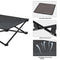 KingCamp Stable Portable Raised Dog Bed Pet Cot Folding Cooling Elevated Bed for Dogs Mesh Travel Outdoor Camping Dog Bed with Washable Pad for Medium Dogs and All Pets Supplies Weight Up to 40 lbs