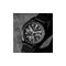 Bulova Men's Archive Series Lunar Pilot 6-Hand Chronograph Precisionist Black Ion-Plated Stainless Steel, Black NATO Strap and Sapphire Crystal Style: 98A186, Black, Chronograph