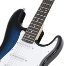 ZENY 39" Full Size Electric Guitar with Amp, Case and Accessories Pack Beginner Starter Package, Blue Ideal Christmas Thanksgiving