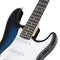 ZENY 39" Full Size Electric Guitar with Amp, Case and Accessories Pack Beginner Starter Package, Blue Ideal Christmas Thanksgiving