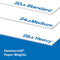 Hammermill Printer Paper, Great White 30% Recycled Paper, 8.5 x 11-3 Ream (1,500 Sheets) - 92 Bright, Made in The USA, 086820C