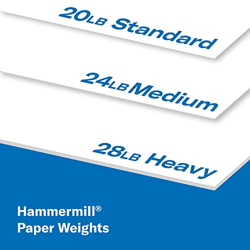 Hammermill Printer Paper, Great White 30% Recycled Paper, 8.5 x 11-3 Ream (1,500 Sheets) - 92 Bright, Made in The USA, 086820C