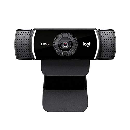 Logitech C922 Pro Stream 1080p Webcam with Knox 4-Port USB 3.0 Hub Bundle (2 Items)
