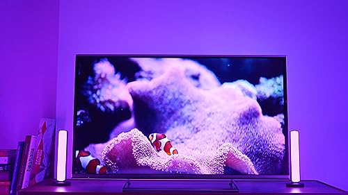 LEDVANCE Smart Home Light Bar - TV LED Backlight with 16 Million Colours, Ideal for Ambient Lighting in The Living Room, Mood Light is Compatible with Alexa and Google Assistant